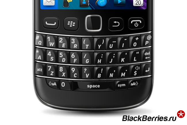 Update Blackberry 9500