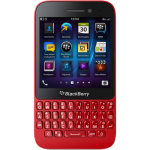 BlackBerry_Q5_Red