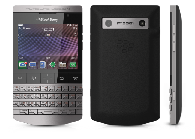 купить Porsche-Design-BlackBerry-P’9981 купить Porsche Design BlackBerry P’9981