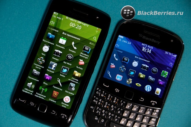 BlackBerry 9860 Torch - BlackBerry в России.