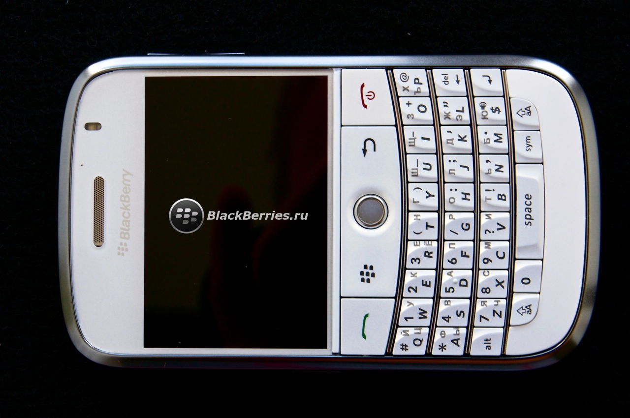 BlackBerry Bold 9000: 7700 рублей! | BlackBerry в России