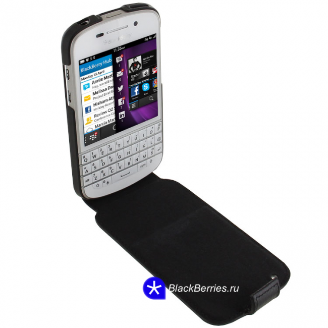 BlackBerry-Q10-Leather-Flip-Shell-5