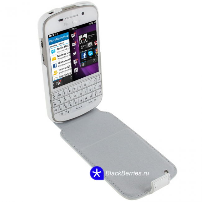 BlackBerry-Q10-Leather-Flip-Shell-6