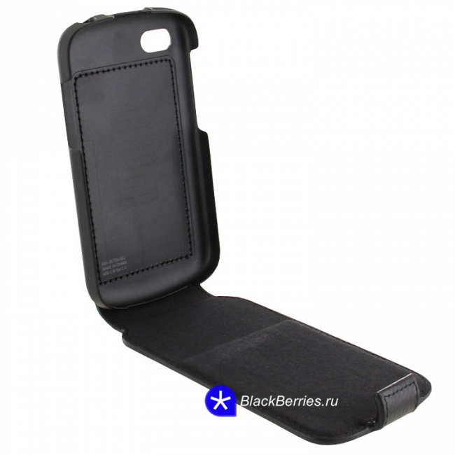 BlackBerry-Q10-Leather-Flip-Shell-7