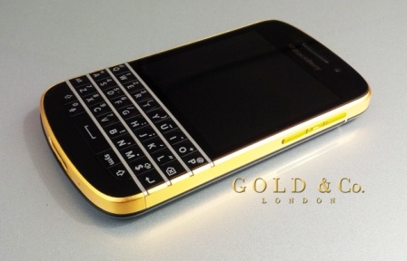 BlackBerry-q10-gold