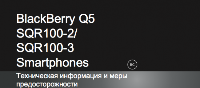 BlackBerry Q5
