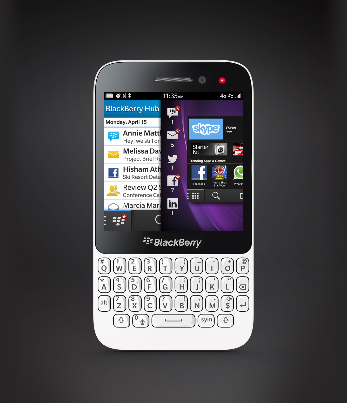 BlackBerry Q5 в процессе сертификации на Global Certification Forum |  BlackBerry в России