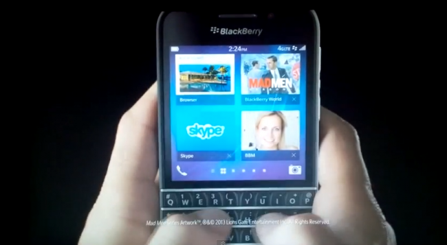BlackBerry Q10