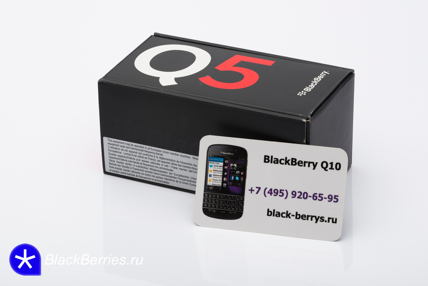 Обзор BlackBerry Q5 (Полная версия) | BlackBerry в России