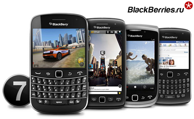 BlackBerry Bold 9720