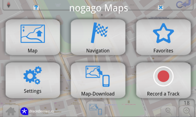 Nogago-Maps