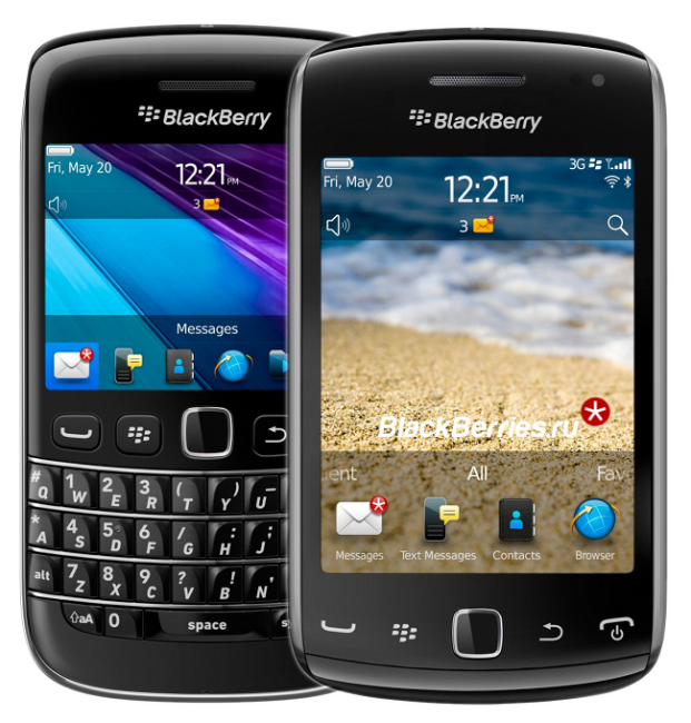 Blackberry os