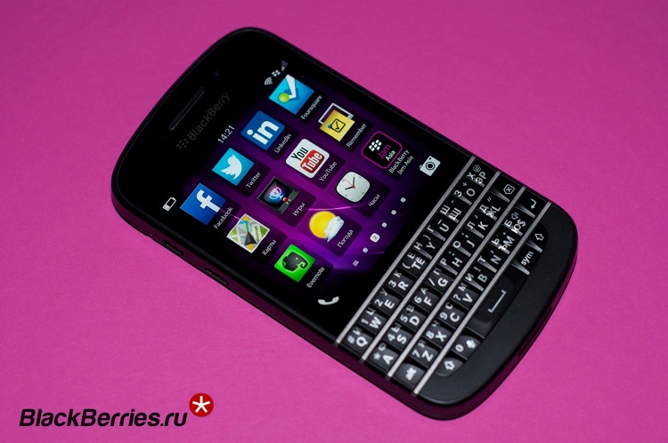 BlackBerry Q10 купить