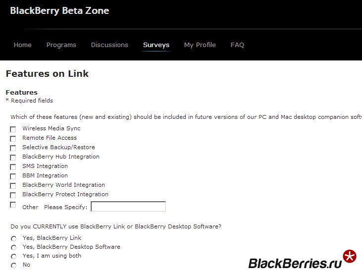 BlackBerryBetaZone