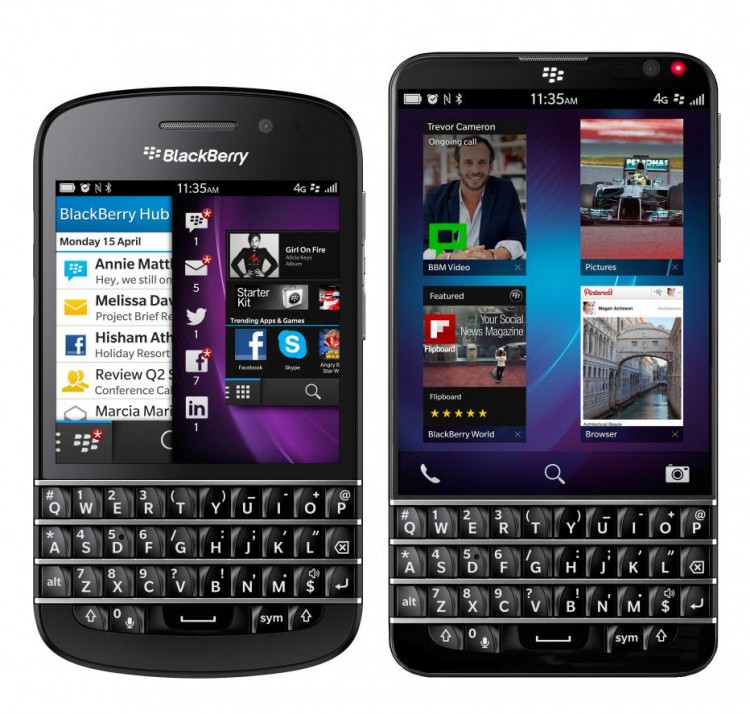 Blackberry Q10 vs Q30 concept копия