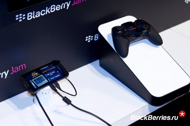 Не запускается игра blackberry