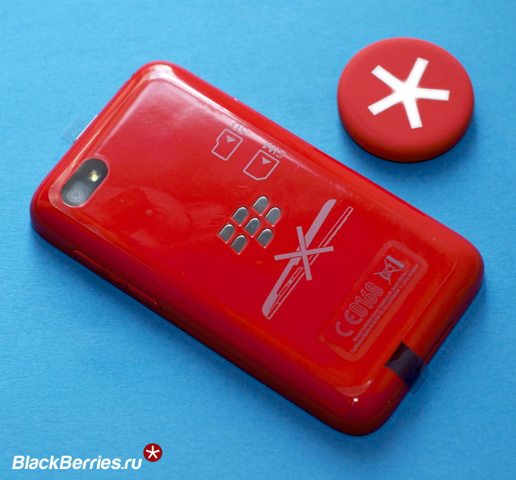 BlackBerry-Q5-Red