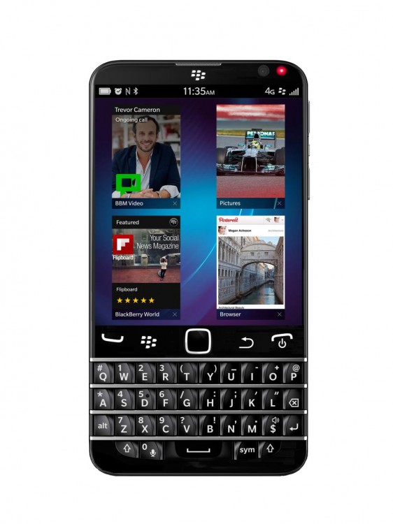 Blackberry Q30 concept