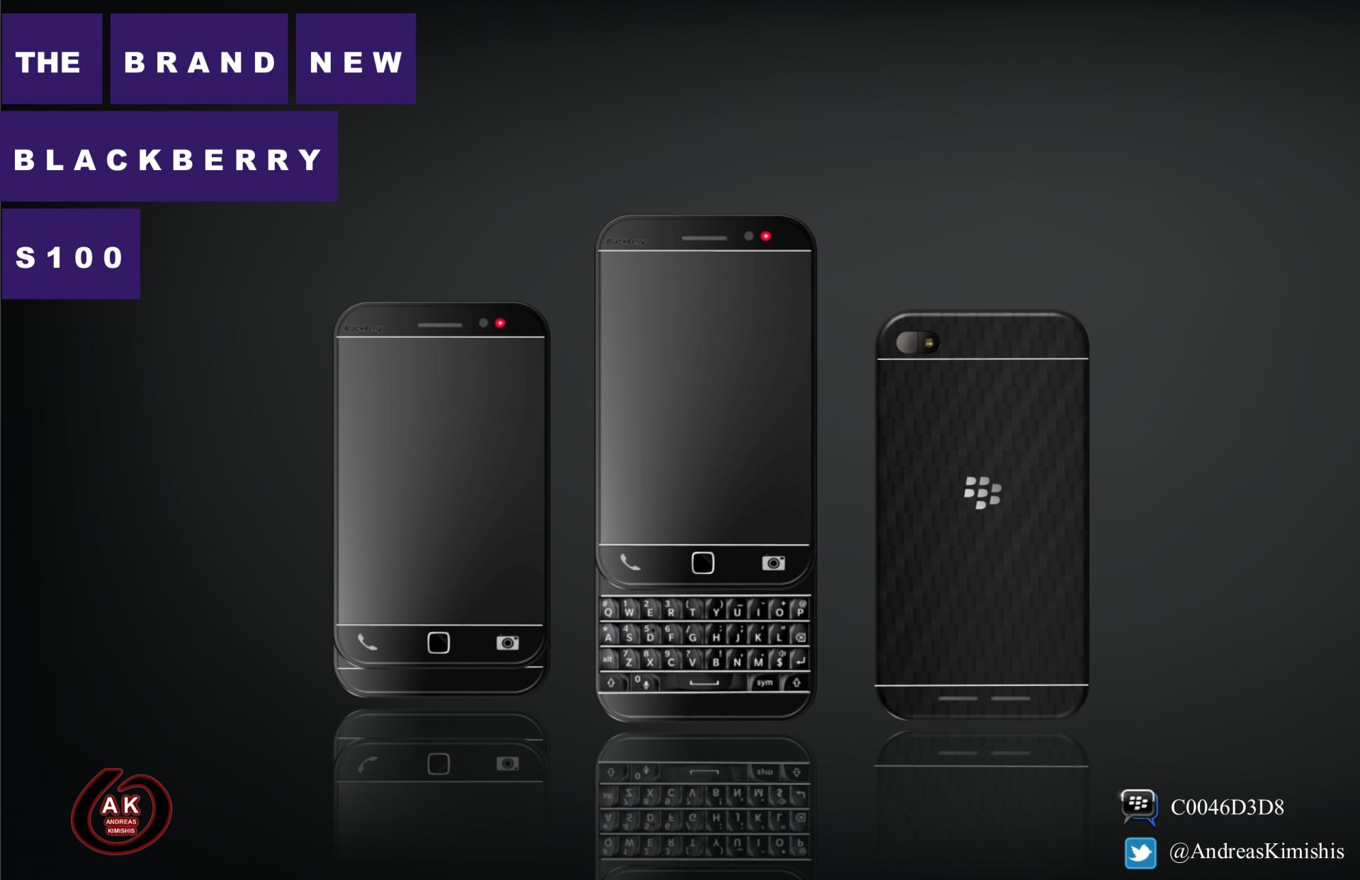 Подборка концептов смартфонов BlackBerry 10.