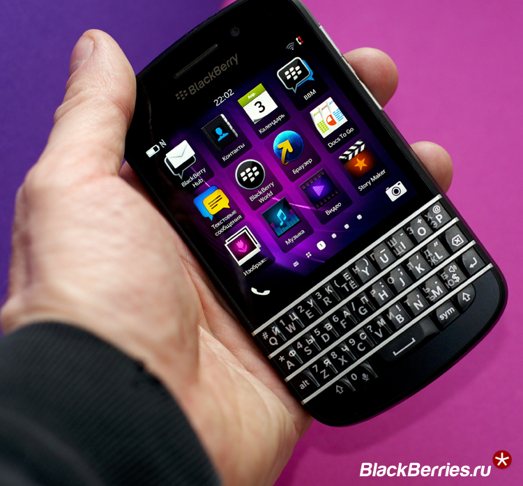 BlackBerry-Q10-Русский-язык