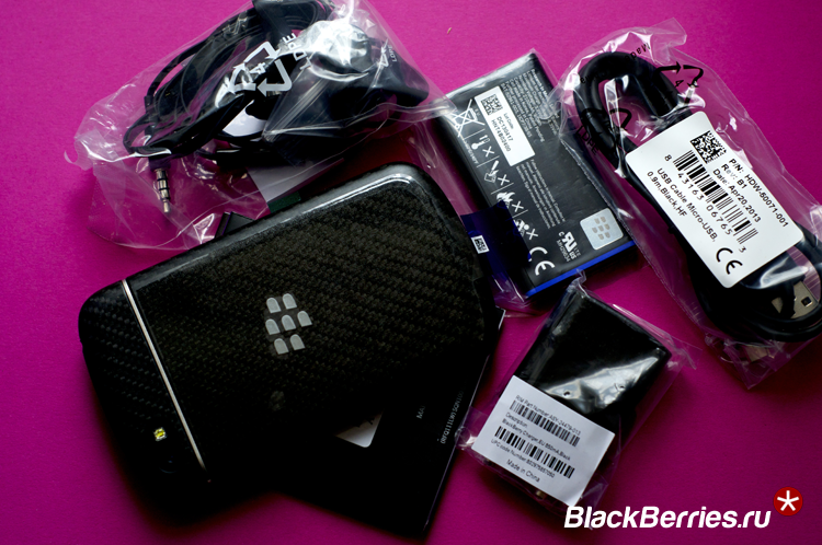 BlackBerry-Q10-комплектация