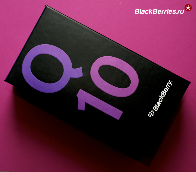 BlackBerry-Q10-коробка