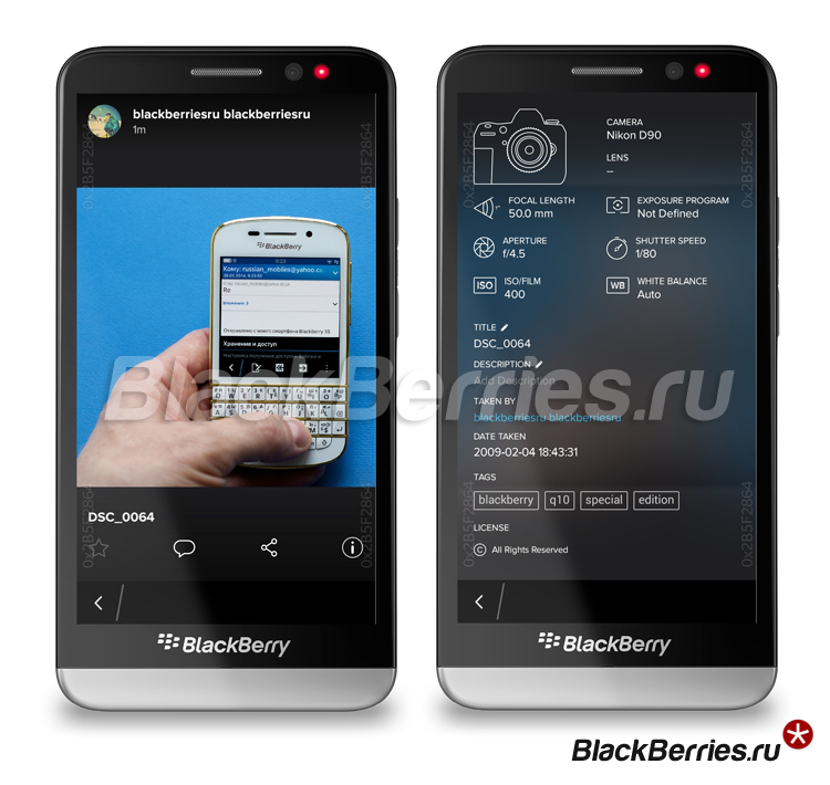 BlackBerry-Z30-Flickr