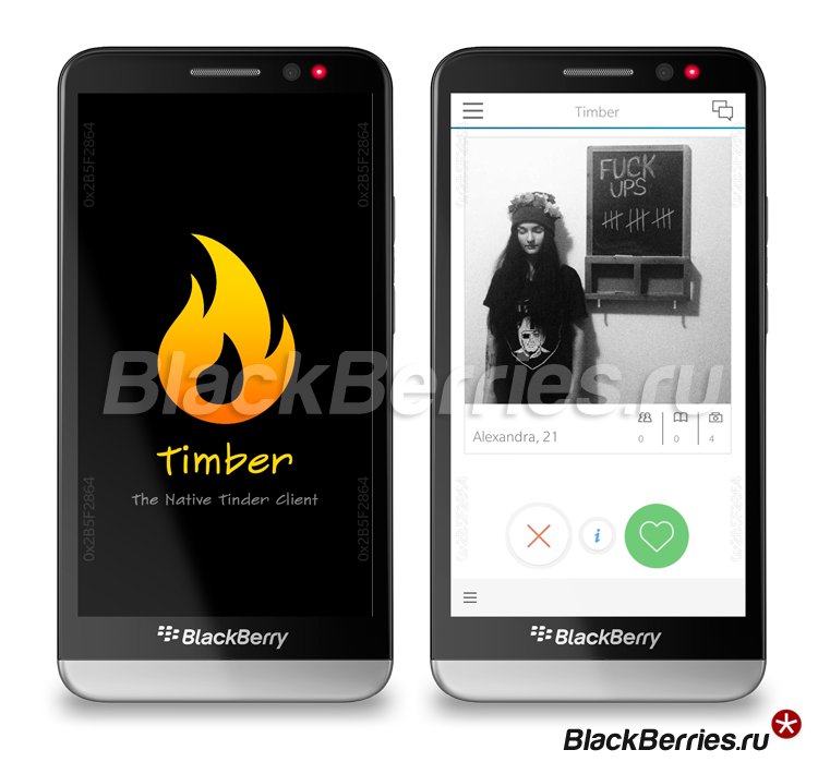 BlackBerry-Z30-Timber