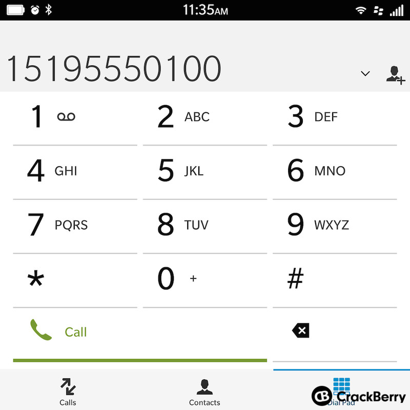 BlackBerry-Passport-dial_pad_with_number