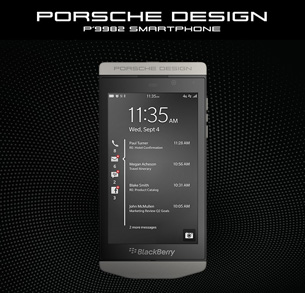 BlackBerry P9982 Porsche Design