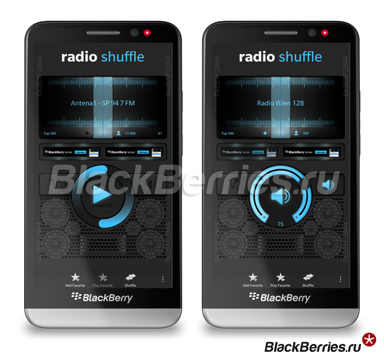 BlackBerry-Z30-Radio-Shuffle