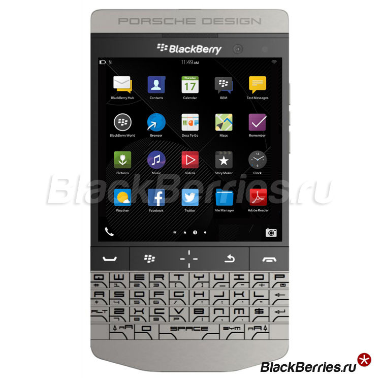BlackBerry-P9983-Khan