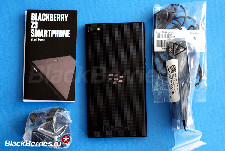 BlackBerry-Z3-unboxing