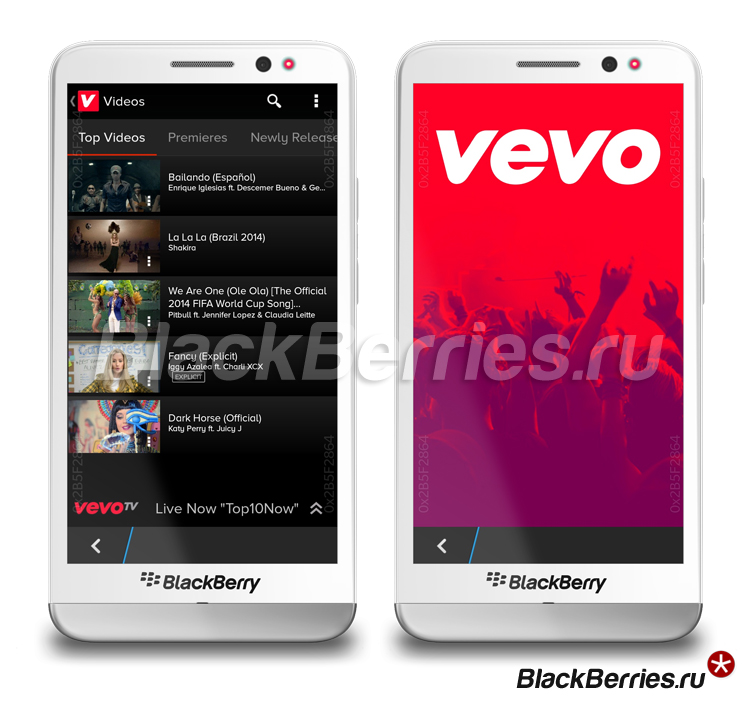 BlackBerry-Z30-Vevo