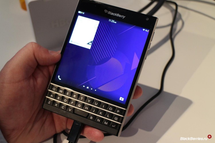 Blackberry passport не работает