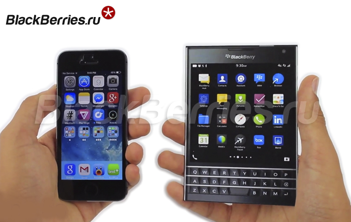 iPhone5-BlackBerry-Passport