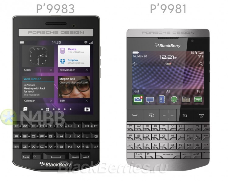 BlackBerry-P9983-P9981