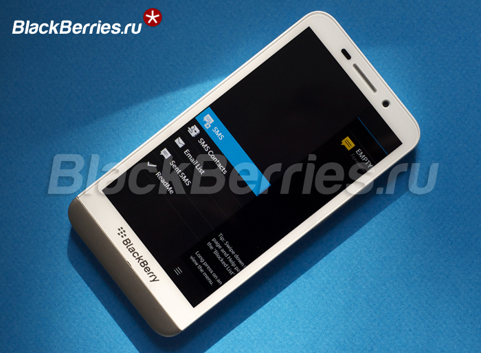 BlackBerry-Z30-SMS
