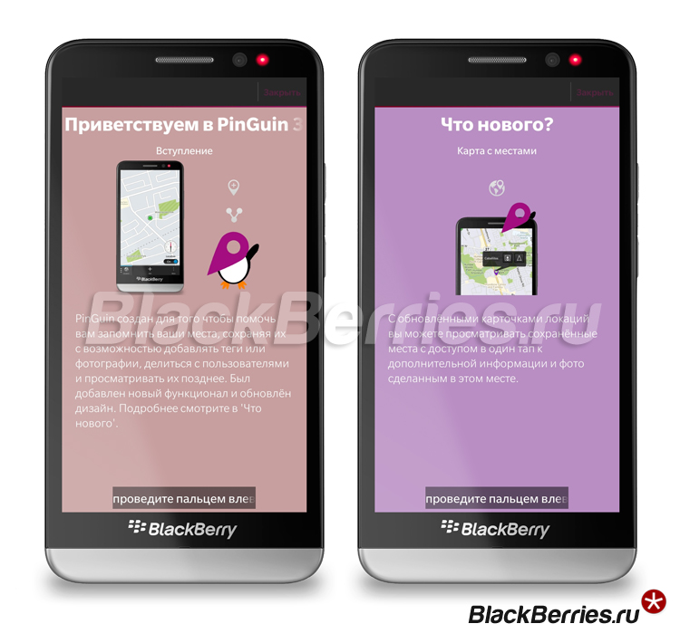 BlackBerry-Z30-pinguin