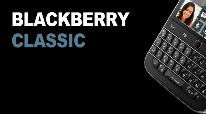 BlackBerry Classic: открытое письмо от Джона Чена