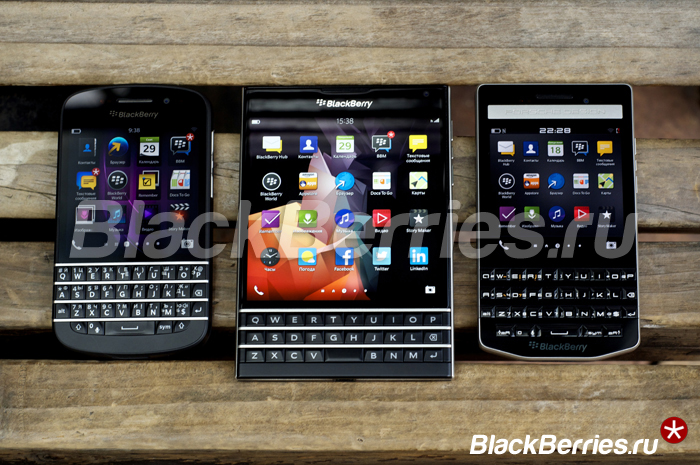 QWERTY BlackBerry