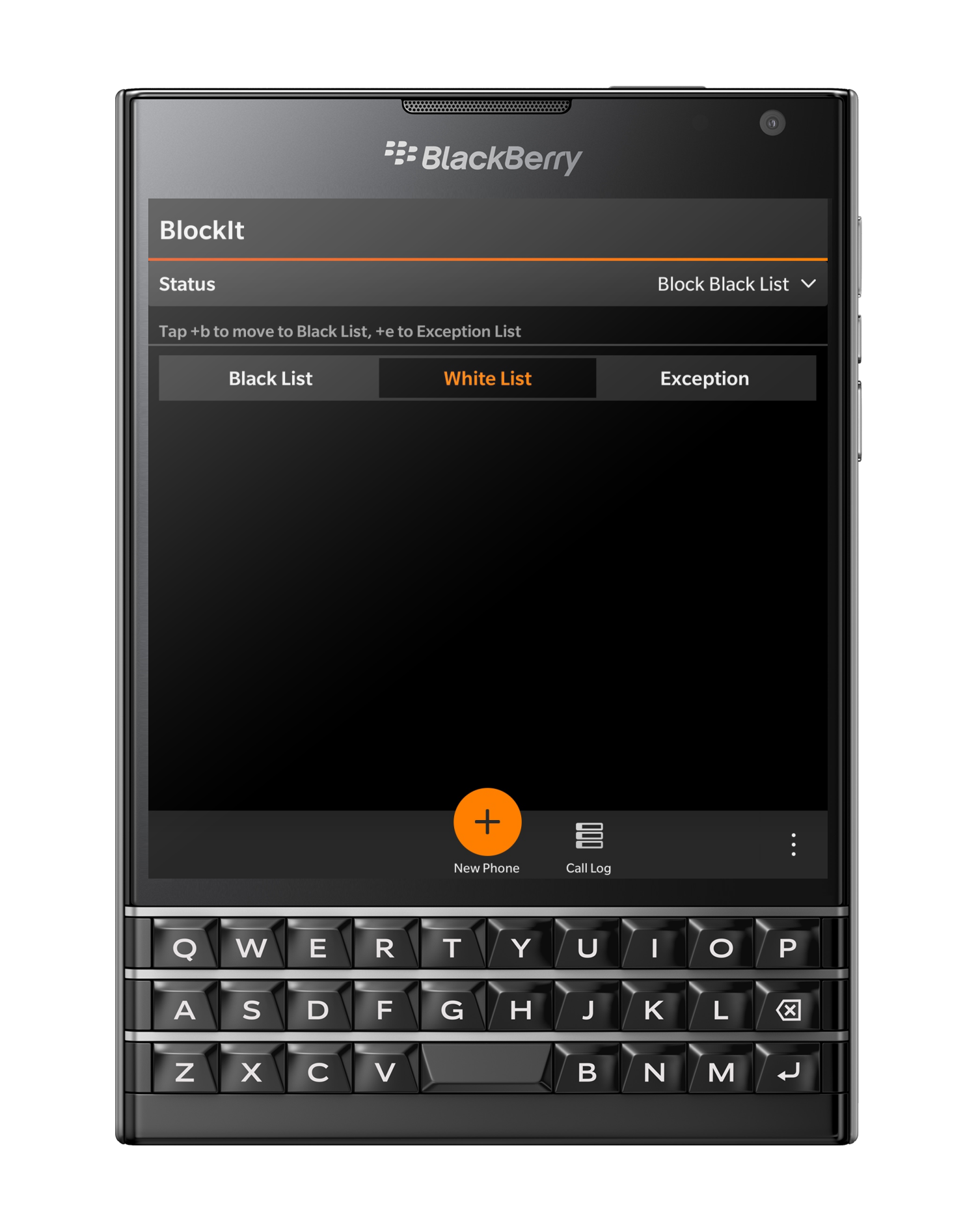 Blackberry os