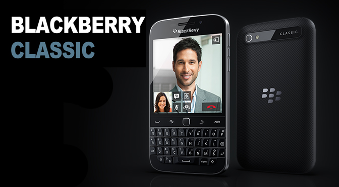 Все что нам известно о BlackBerry Classic