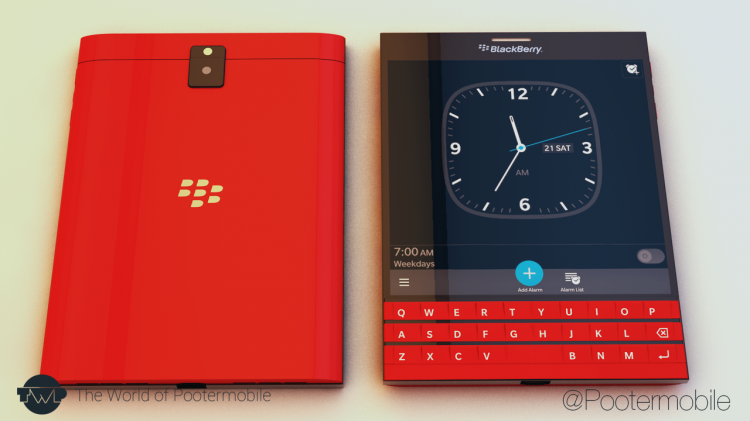 BlackBerry-Passport-Red