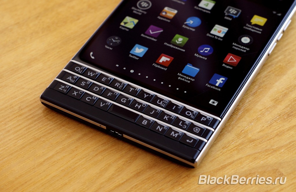 Стоит ли покупать blackberry passport в 2020