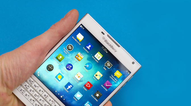 BlackBerry Passport White в наличии в нашем интернет магазине