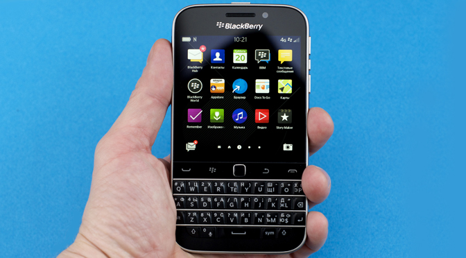 BlackBerry Classic в наличии в нашем интернет магазине!