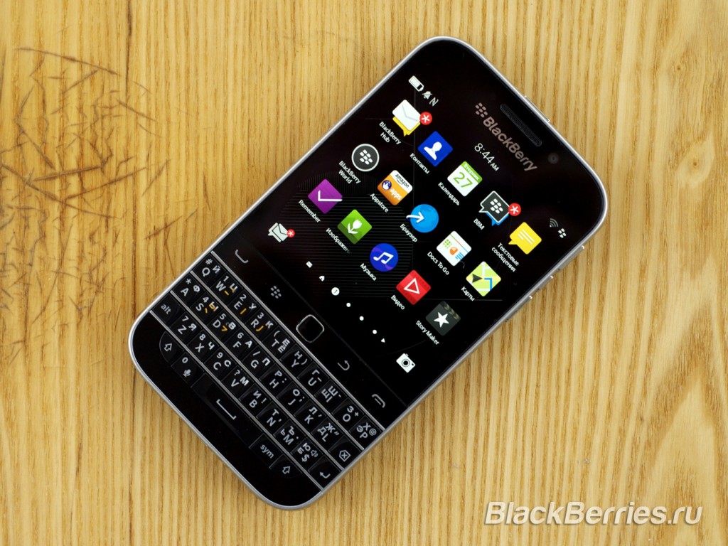 Blackberry os