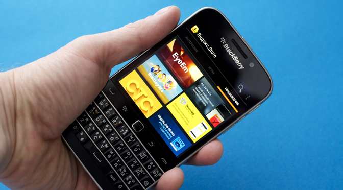 Полный пакет приложений для вашего смартфона BlackBerry 10
