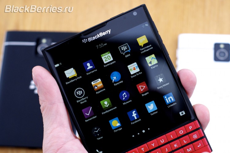 Стоит ли покупать blackberry passport в 2020